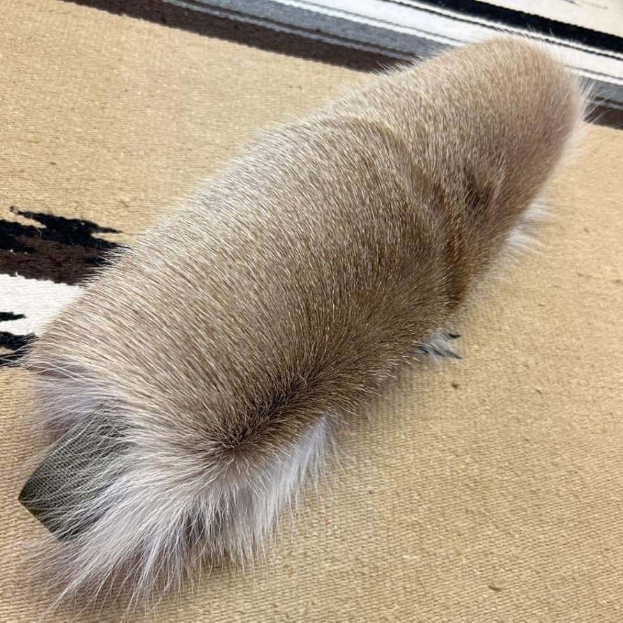 裏地付】ホエジカ尻あて腰皮鹿毛皮敷物スキー登山山菜釣りマタギ